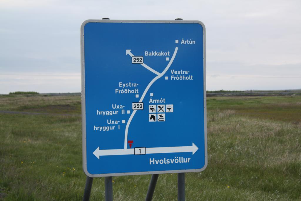 Ferienhaus Uxahryggur